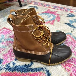 Size 8 LL Bean Boots great condition